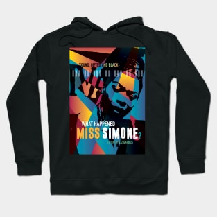 What Happened, Miss Simone? - Alternative Movie Poster Hoodie